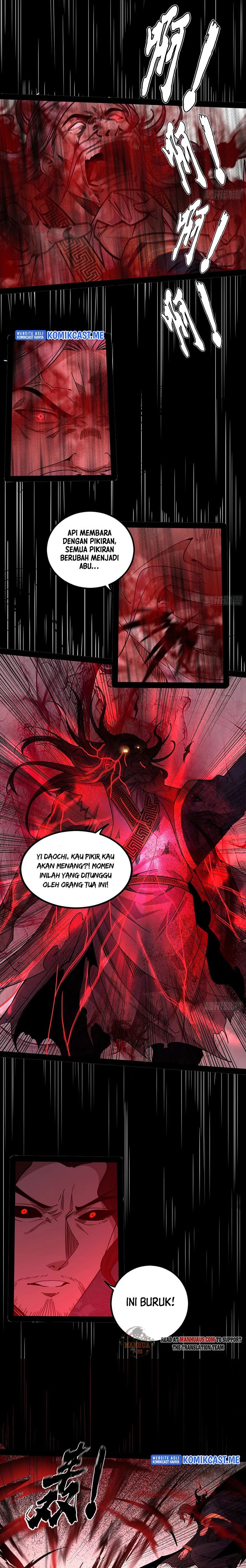 I’m An Evil God Chapter 287